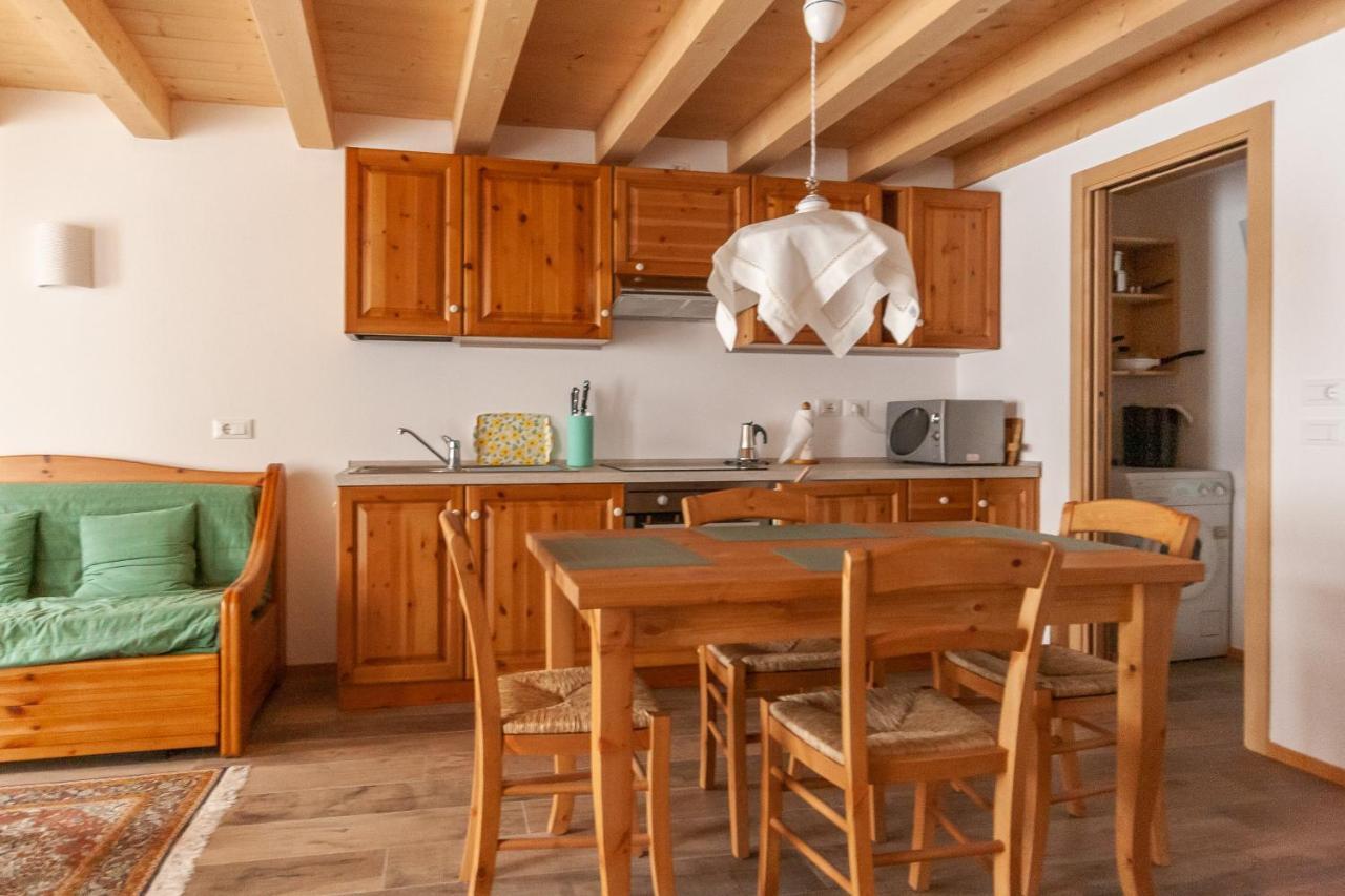 Casa Piccolin Apartment Falcade Luaran gambar